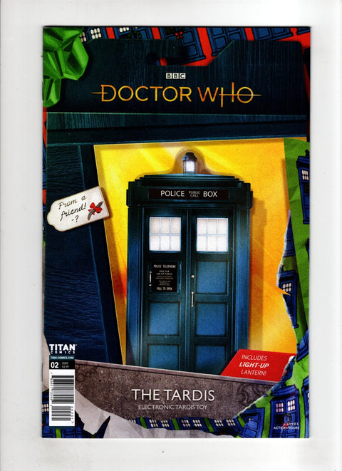 Doctor Who: The Thirteenth Doctor Holiday Special #2 (Cvr C) (2019) Blair Shedd Action Figure Variant C Blair Shedd Action Figure Variant Buy & Sell Comics Online Comic Shop Toronto Canada