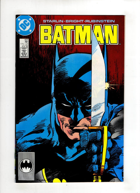 Batman, Vol. 1 #422 (Cvr A) (1988) A Buy & Sell Comics Online Comic Shop Toronto Canada