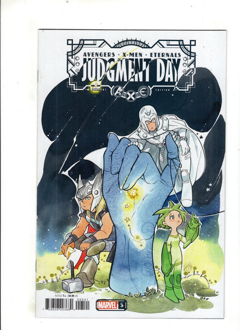 A.X.E.: Judgment Day #5 (Cvr D) (2022) Peach Momoko Variant D Peach Momoko Variant Buy & Sell Comics Online Comic Shop Toronto Canada
