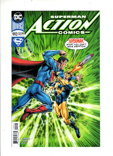 Action Comics, Vol. 3 #993 (Cvr A) (2017) Dan Jurgens A Dan Jurgens Buy & Sell Comics Online Comic Shop Toronto Canada