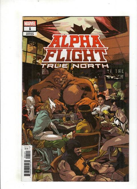Alpha Flight: True North #1 (Cvr B) (2019) Variant Ramon Perez B Variant Ramon Perez Buy & Sell Comics Online Comic Shop Toronto Canada