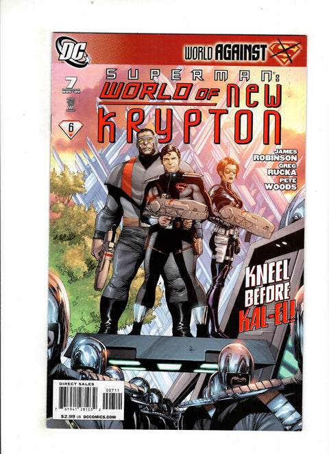 Superman: World of New Krypton #7 (Cvr A) (2009) Gary Frank A Gary Frank Buy & Sell Comics Online Comic Shop Toronto Canada