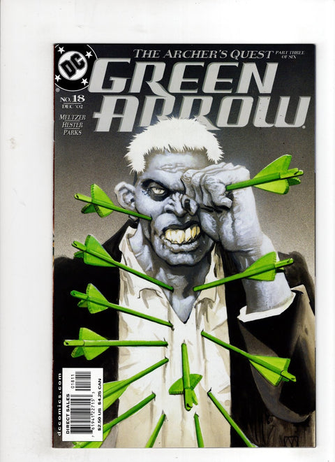 Green Arrow, Vol. 3 #18 (2002) Buy & Sell Comics Online Comic Shop Toronto Canada