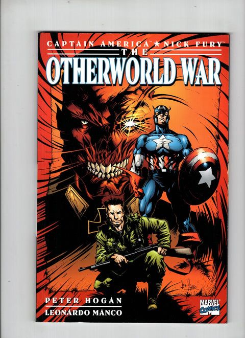 Captain America / Nick Fury: The Otherworld War #1 (2001) Buy & Sell Comics Online Comic Shop Toronto Canada