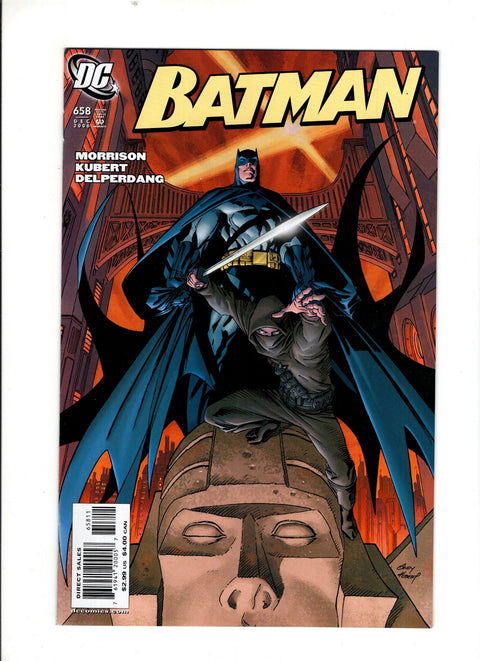 Batman, Vol. 1 #658 (Cvr A) (2006) A Buy & Sell Comics Online Comic Shop Toronto Canada