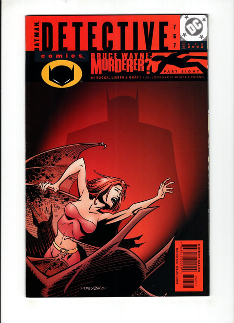 Detective Comics, Vol. 1 #767 (2002) Buy & Sell Comics Online Comic Shop Toronto Canada