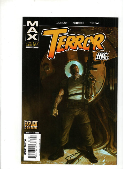 Terror, Inc., Vol. 2 #3 (2007) Buy & Sell Comics Online Comic Shop Toronto Canada