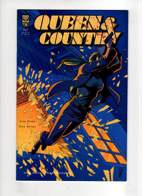 Queen & Country #27 (2004) Buy & Sell Comics Online Comic Shop Toronto Canada