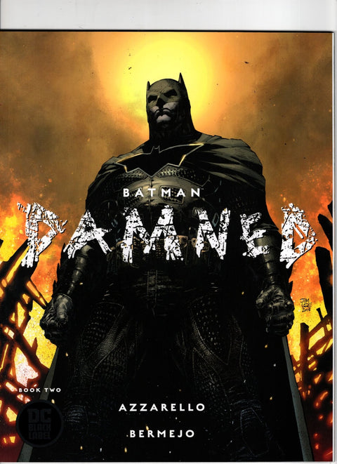 Batman: Damned #2 (Cvr B) (2018) Jim Lee Variant B Jim Lee Variant Buy & Sell Comics Online Comic Shop Toronto Canada