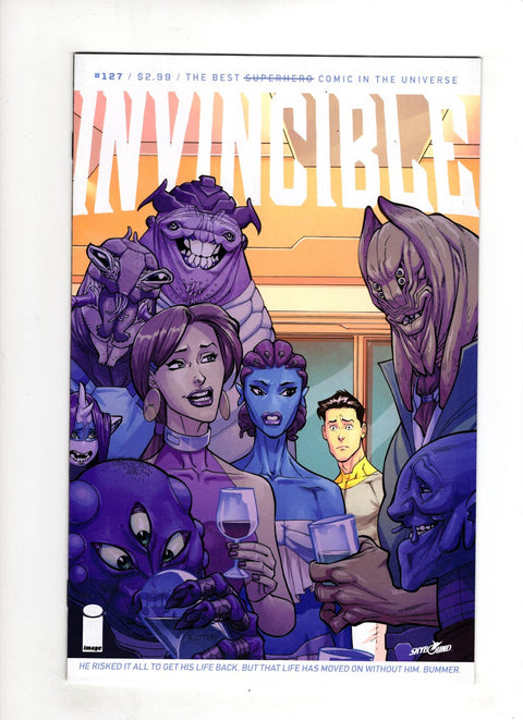 Invincible #127 (2016) Ryan Ottley Ryan Ottley Buy & Sell Comics Online Comic Shop Toronto Canada