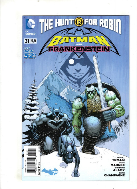 Batman and Robin, Vol. 2 #31 (2014) Buy & Sell Comics Online Comic Shop Toronto Canada