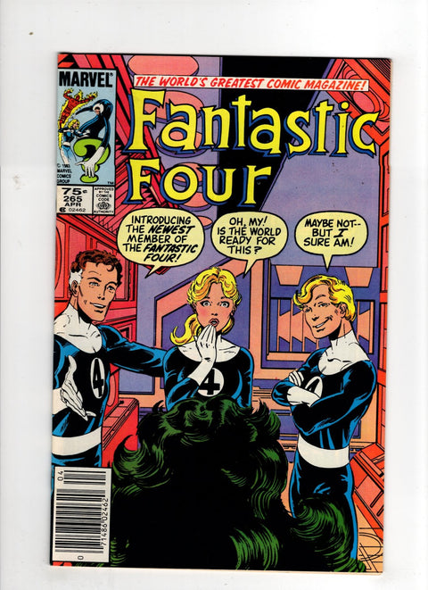 Fantastic Four, Vol. 1 #265 (1984) Canadian Price Variant Canadian Price Variant Buy & Sell Comics Online Comic Shop Toronto Canada