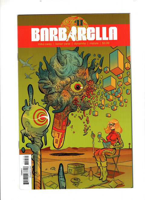 Barbarella, Vol. 1 #11 (Cvr C) (2018) Kyle Strahm C Kyle Strahm Buy & Sell Comics Online Comic Shop Toronto Canada