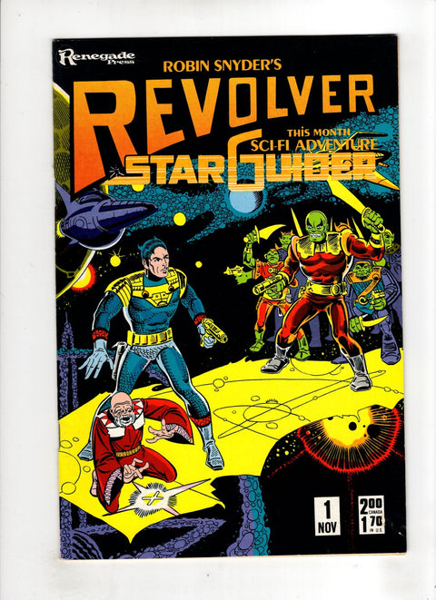 Revolver (Renegade) #1 (1985) Buy & Sell Comics Online Comic Shop Toronto Canada
