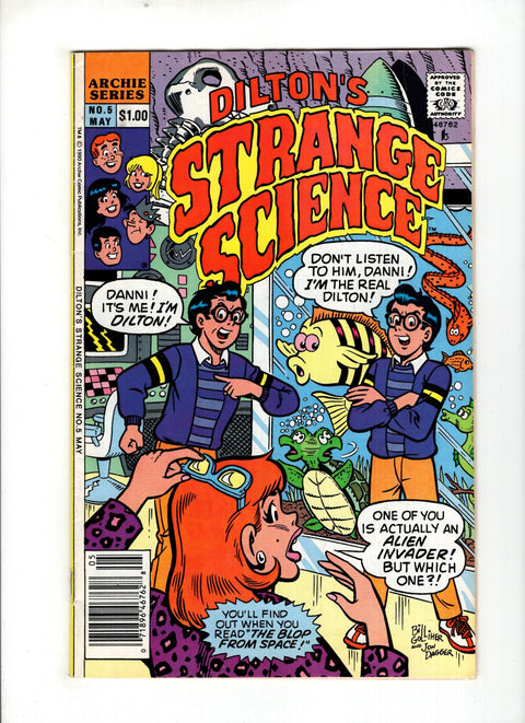 Dilton's Strange Science #5 (1990) Buy & Sell Comics Online Comic Shop Toronto Canada