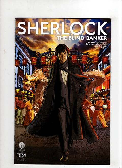 Sherlock: The Blind Banker #2 (Cvr A) (2017) A Buy & Sell Comics Online Comic Shop Toronto Canada