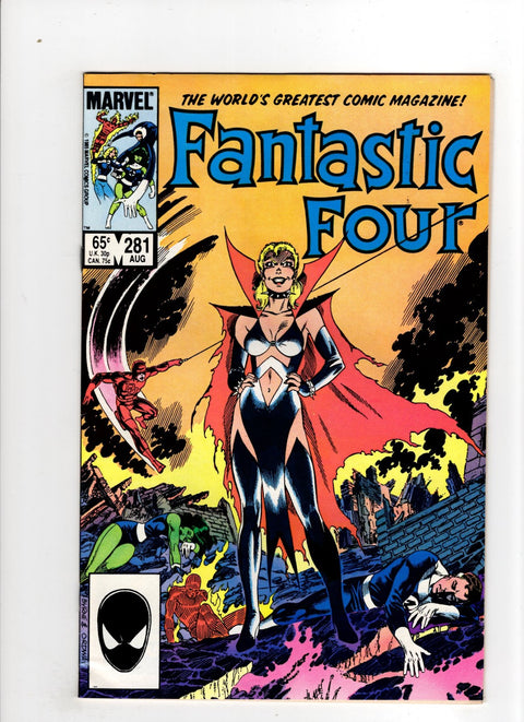 Fantastic Four, Vol. 1 #281 (1985) Buy & Sell Comics Online Comic Shop Toronto Canada