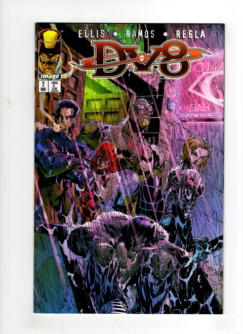 DV8 #2 (1996) Buy & Sell Comics Online Comic Shop Toronto Canada