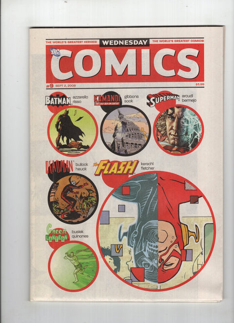 Wednesday Comics #9 (2009) Buy & Sell Comics Online Comic Shop Toronto Canada