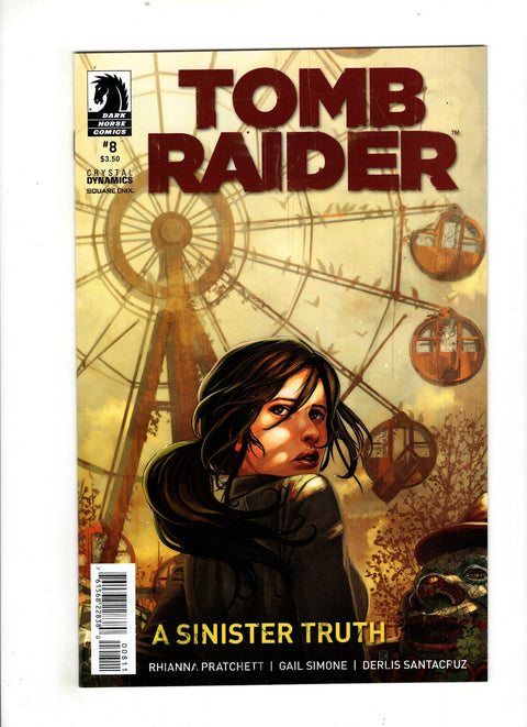 Tomb Raider, Vol. 2 #8 (2014) Stephanie Hans