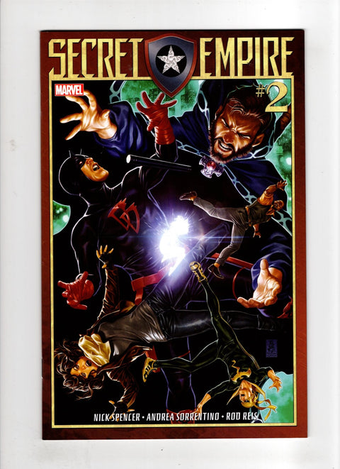 Secret Empire #2 (Cvr A) (2017) Mark Brooks A Mark Brooks Buy & Sell Comics Online Comic Shop Toronto Canada