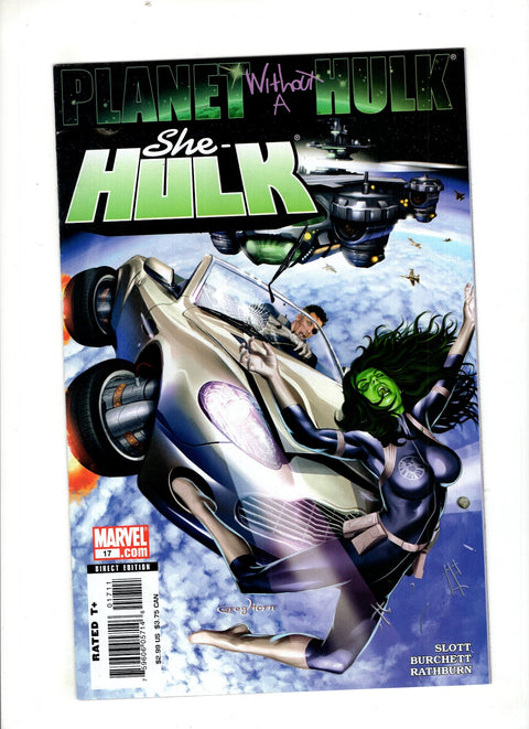 She-Hulk, Vol. 2 #17 (2007) Buy & Sell Comics Online Comic Shop Toronto Canada