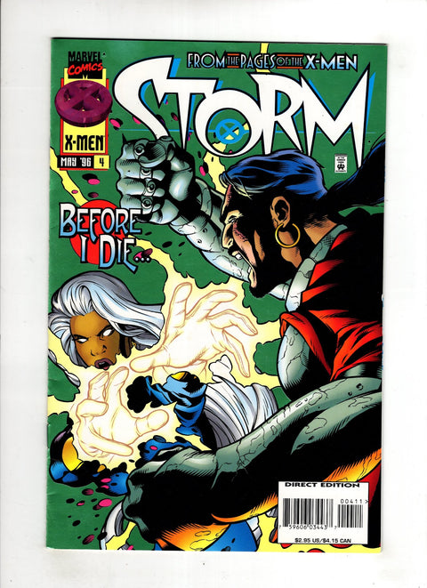 Storm, Vol. 1 #4 (Cvr A) (1996) A Buy & Sell Comics Online Comic Shop Toronto Canada
