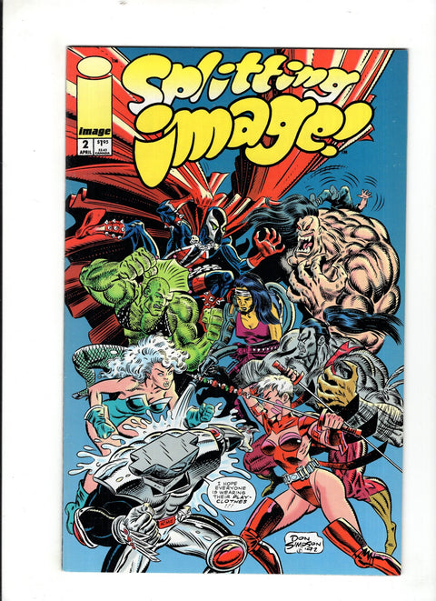 Splitting Image #2 (Cvr A) (1993) A Buy & Sell Comics Online Comic Shop Toronto Canada