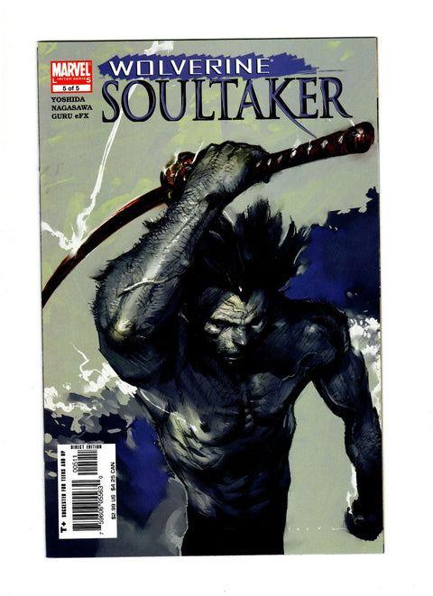 Wolverine: Soultaker #5 (2005) Buy & Sell Comics Online Comic Shop Toronto Canada