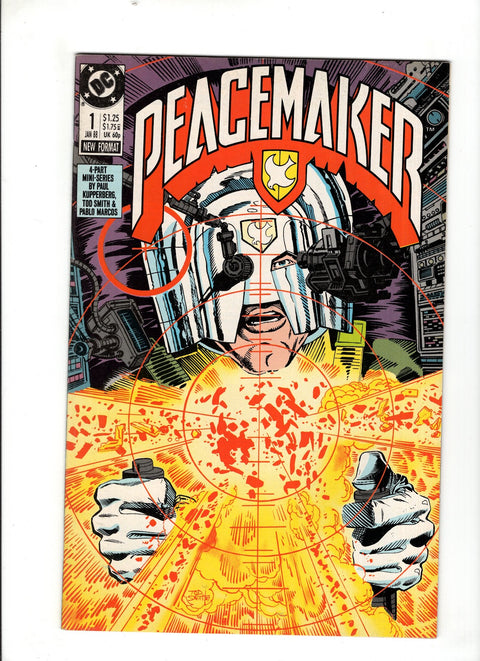 Peacemaker #1 (1988) Buy & Sell Comics Online Comic Shop Toronto Canada
