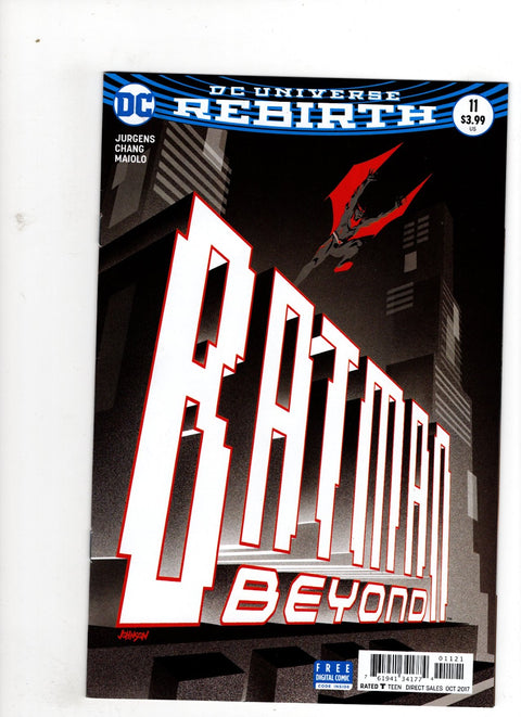 Batman Beyond, Vol. 6 #11 (Cvr B) (2017) Martin Ansin B Martin Ansin Buy & Sell Comics Online Comic Shop Toronto Canada