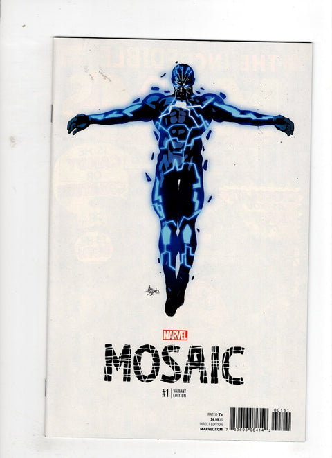 Mosaic (Marvel Comics) #1 (Cvr F) (2016) Incentive Mike Deodato Jr Teaser Variant F Incentive Mike Deodato Jr Teaser Variant Buy & Sell Comics Online Comic Shop Toronto Canada