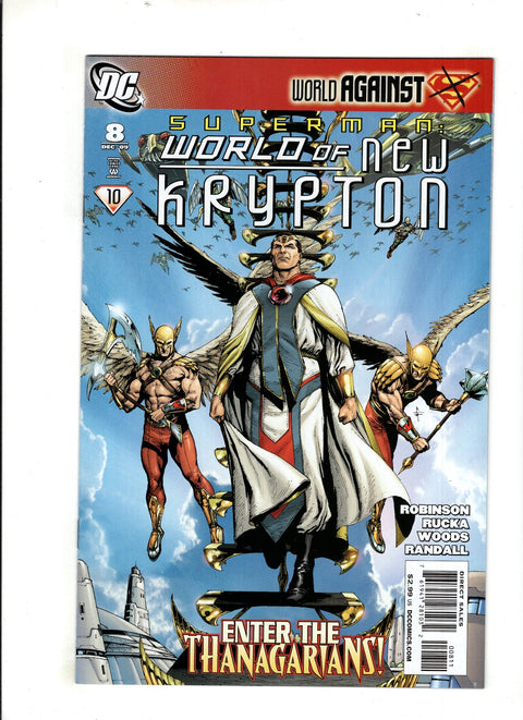Superman: World of New Krypton #8 (Cvr A) (2009) Gary Frank A Gary Frank Buy & Sell Comics Online Comic Shop Toronto Canada