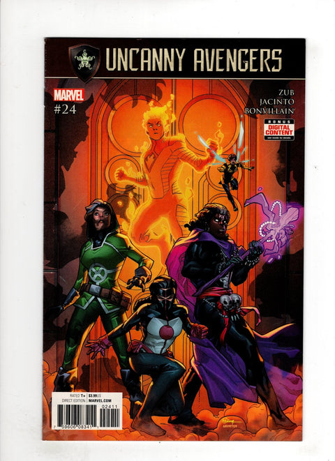 Uncanny Avengers, Vol. 3 #24 (2017) Buy & Sell Comics Online Comic Shop Toronto Canada