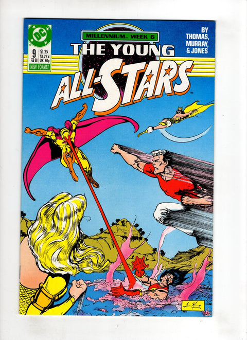 Young All-Stars #9 (1988) Buy & Sell Comics Online Comic Shop Toronto Canada