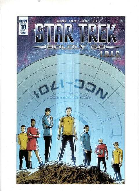 Star Trek: Boldly Go #18 (Cvr A) (2018) Josh Hood A Josh Hood Buy & Sell Comics Online Comic Shop Toronto Canada