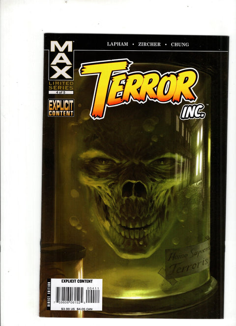 Terror, Inc., Vol. 2 #4 (2008) Buy & Sell Comics Online Comic Shop Toronto Canada