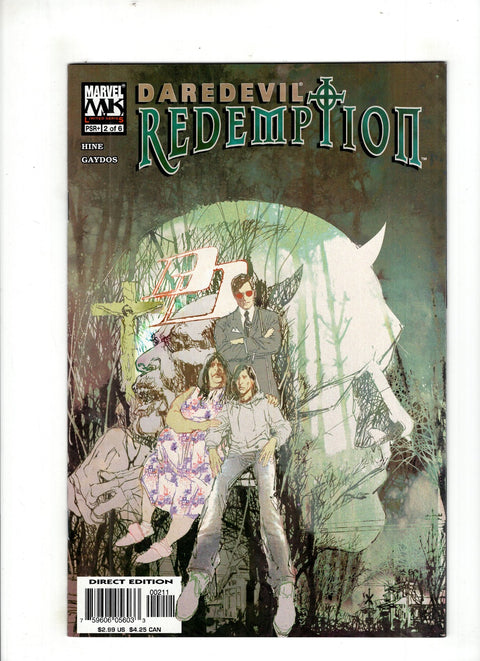 Daredevil: Redemption #2 (2005) Buy & Sell Comics Online Comic Shop Toronto Canada