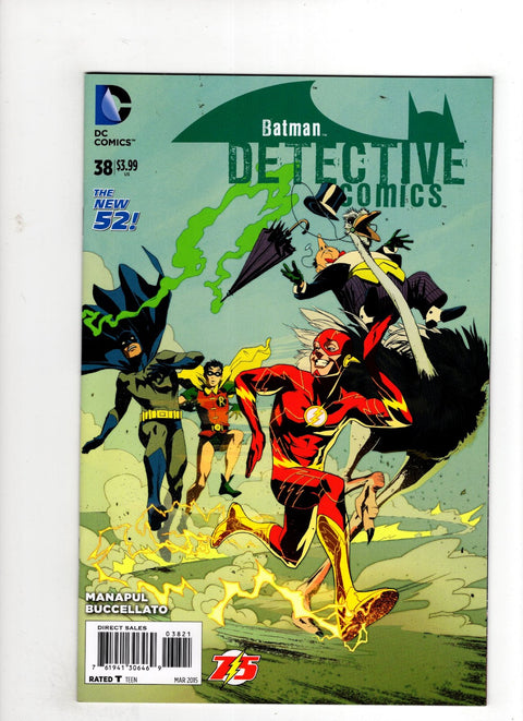Detective Comics, Vol. 2 #38 (Cvr B) (2015) Flash 75th Anniversary B Flash 75th Anniversary Buy & Sell Comics Online Comic Shop Toronto Canada