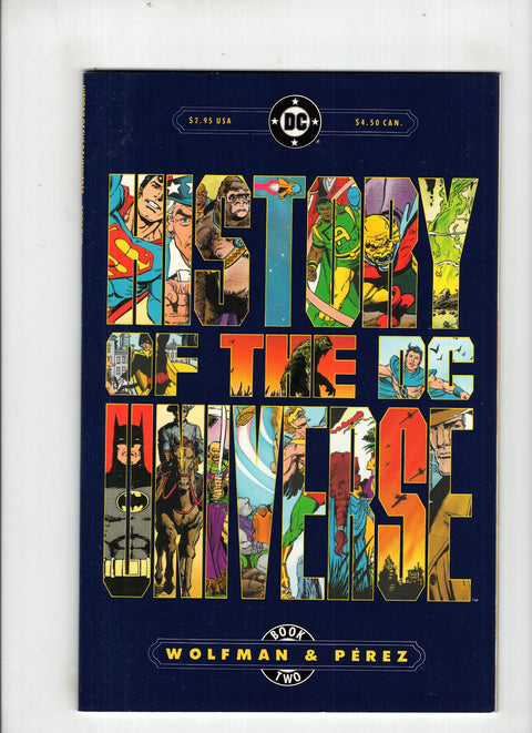 History of the DC Universe #2 (1986) Buy & Sell Comics Online Comic Shop Toronto Canada