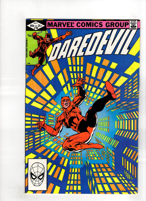 Daredevil, Vol. 1 #186 (1982) Buy & Sell Comics Online Comic Shop Toronto Canada