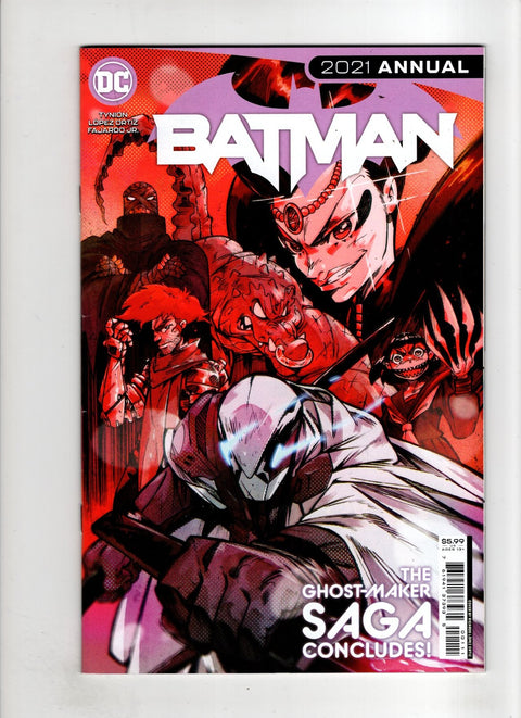 Batman Annual #1 (Cvr A) (2021) Ricardo Lopez Ortiz A Ricardo Lopez Ortiz Buy & Sell Comics Online Comic Shop Toronto Canada