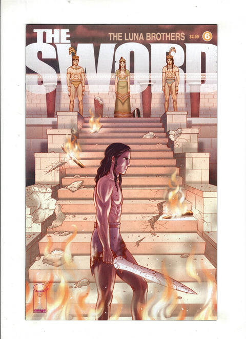 The Sword #6 (2008) Buy & Sell Comics Online Comic Shop Toronto Canada