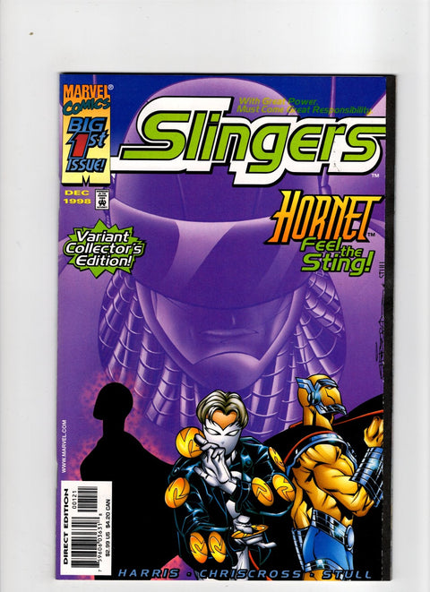 Slingers #1 (Cvr C) (1998) Hornet C Hornet Buy & Sell Comics Online Comic Shop Toronto Canada