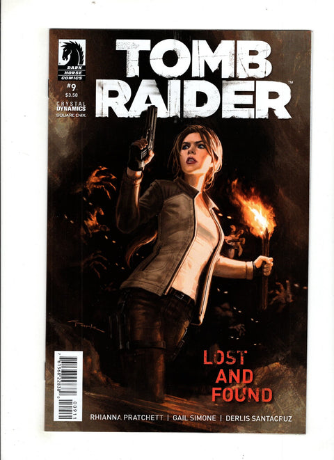 Tomb Raider, Vol. 2 #9 (2014) Andy Park