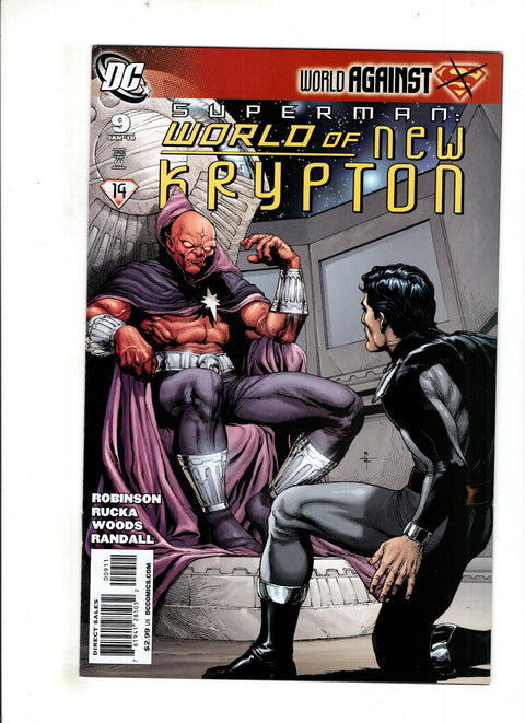 Superman: World of New Krypton #9 (Cvr A) (2009) Gary Frank A Gary Frank Buy & Sell Comics Online Comic Shop Toronto Canada