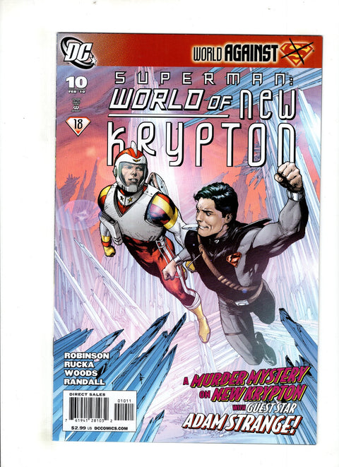 Superman: World of New Krypton #10 (Cvr A) (2009) Gary Frank A Gary Frank Buy & Sell Comics Online Comic Shop Toronto Canada