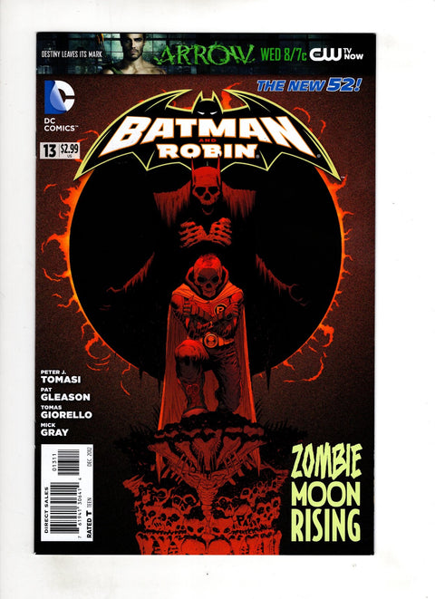 Batman and Robin, Vol. 2 #13 (2012) Patrick Gleason Patrick Gleason Buy & Sell Comics Online Comic Shop Toronto Canada