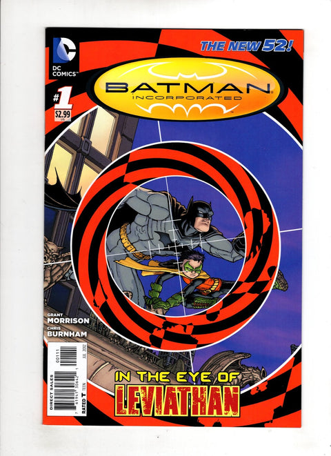 Batman Incorporated, Vol. 2 #1 (Cvr A) (2012) Chris Burnham A Chris Burnham Buy & Sell Comics Online Comic Shop Toronto Canada