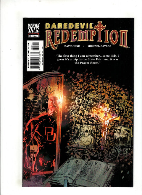 Daredevil: Redemption #3 (2005) Buy & Sell Comics Online Comic Shop Toronto Canada
